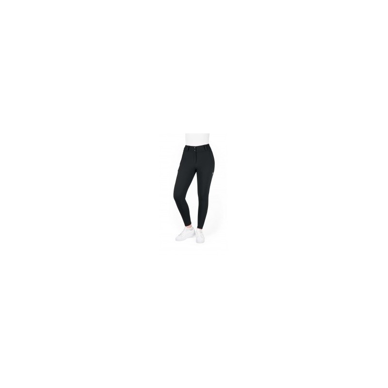 Pantalon chauffant Noir Femme Equithème Heated - Sierra Pantalon chauffant Noir Femme Equithème Heated - Sierra