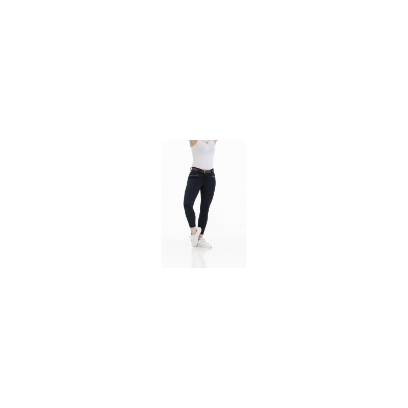 Pantalon Femme Marine Equithème - Claudine Pantalon Femme Marine Equithème - Claudine