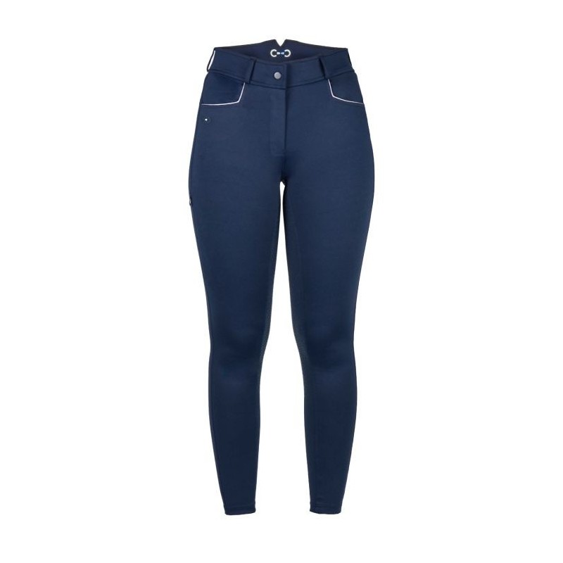 Pantalon Femme Marine Riding World - River Pantalon Femme Marine Riding World - River