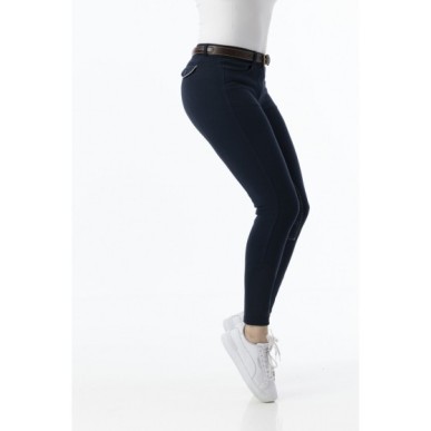 Pantalon Femme Marine Riding World - Alexandrie
