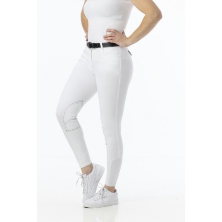 Pantalon Femme Blanc Riding World - Alexandrie