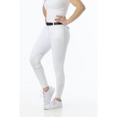 Pantalon Femme Blanc Riding World - Alexandrie