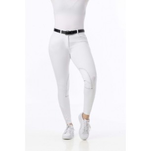 Pantalon Femme Blanc Riding World - Alexandrie