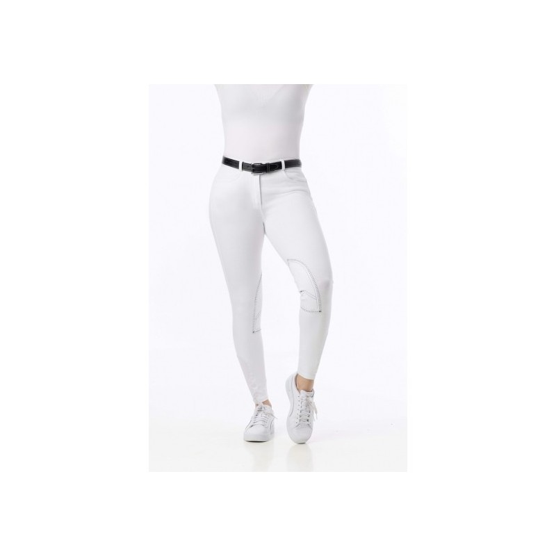 Pantalon Femme Blanc Riding World - Alexandrie