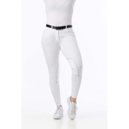 Pantalon Femme Blanc Riding World - Alexandrie