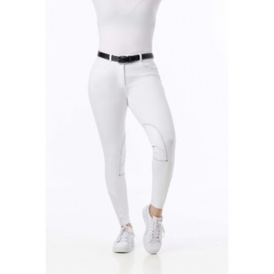 Pantalon Femme Blanc Riding World - Alexandrie