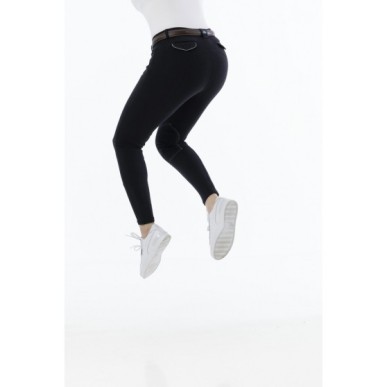 Pantalon Femme Noir Riding World - Alexandrie