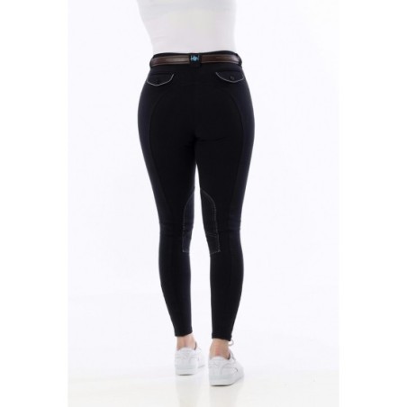 Pantalon Femme Noir Riding World - Alexandrie