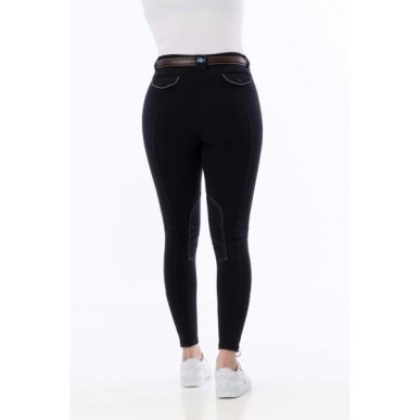 Pantalon Femme Noir Riding World - Alexandrie