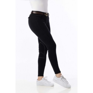 Pantalon Femme Noir Riding World - Alexandrie