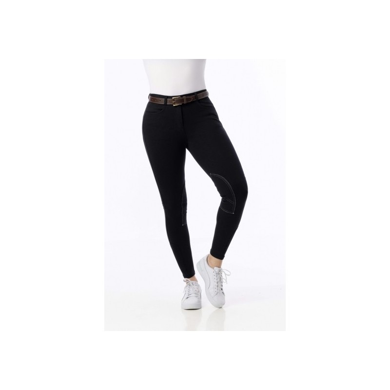 Pantalon Femme Noir Riding World - Alexandrie Pantalon Femme Noir Riding World - Alexandrie