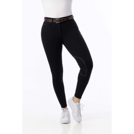 Pantalon Femme Noir Riding World - Alexandrie