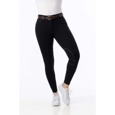 Pantalon Femme Noir Riding World - Alexandrie