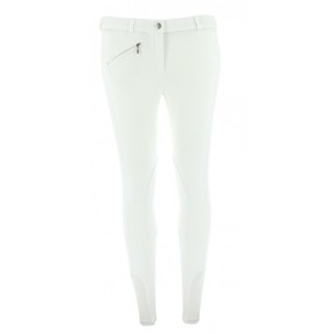 Pantalon Femme Blanc Riding World - Djerba