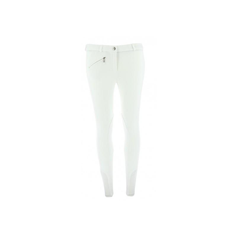 Pantalon Femme Blanc Riding World - Djerba Pantalon Femme Blanc Riding World - Djerba