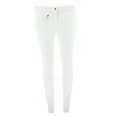 Pantalon Femme Blanc Riding World - Djerba