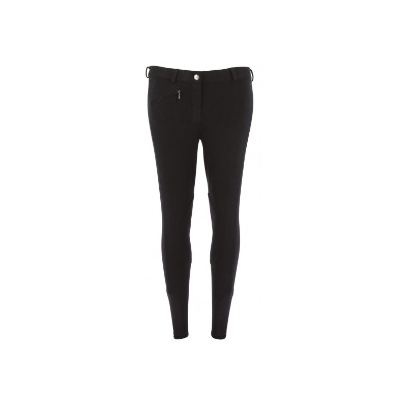 Pantalon Femme Noir Riding World - Djerba Pantalon Femme Noir Riding World - Djerba