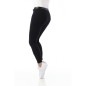 Pantalon Femme Noir Riding World - Djerba Pantalon Femme Noir Riding World - Djerba