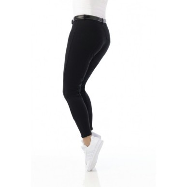 Pantalon Femme Noir Riding World - Djerba