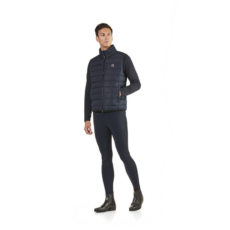 Gilet Homme Matelassé Marine EGO7 - ADE Gilet Homme Matelassé Marine EGO7 - ADE
