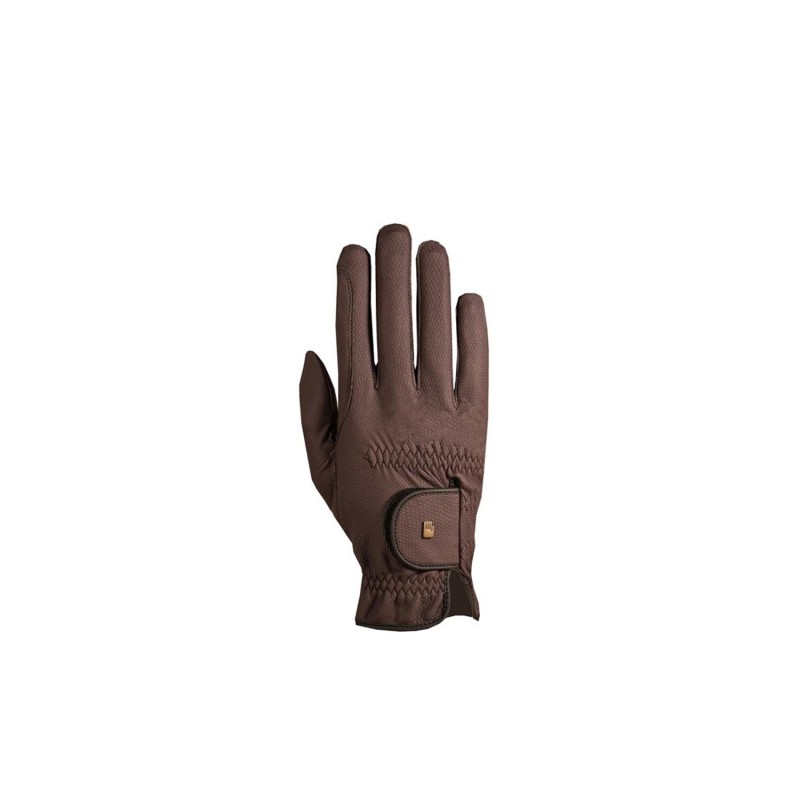 Roeckl - Gants - Paire de Gants Hiver Marron "Roeck-Grip" Unisexe Roeckl - Gants - Paire de Gants Hiver Marron "Roeck-Grip" Unisexe
