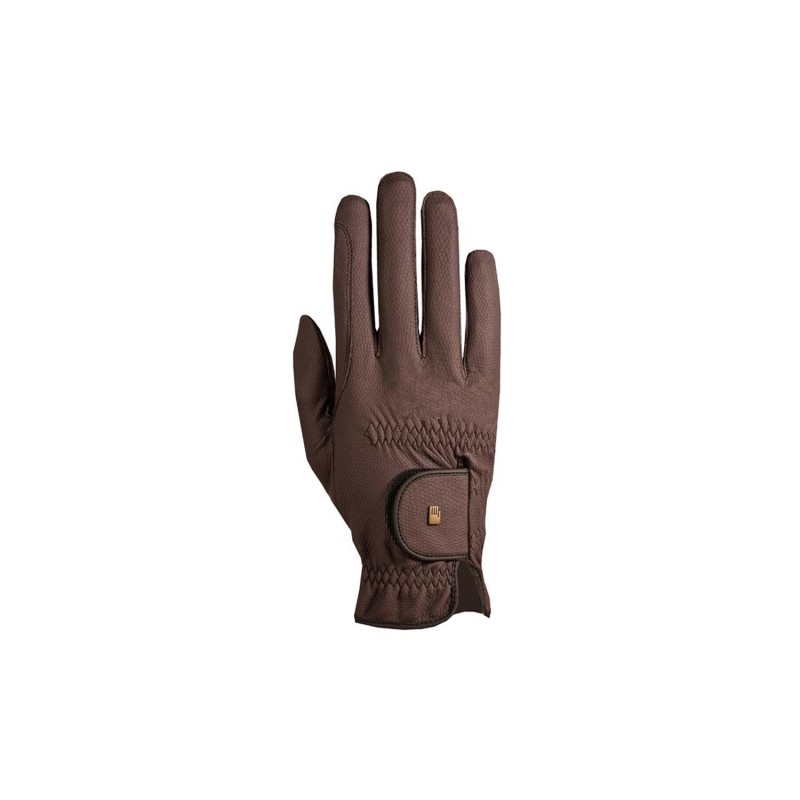Roeckl - Gants - Paire de Gants Ete Marron "Roeck-Grip" Unisexe Roeckl - Gants - Paire de Gants Ete Marron "Roeck-Grip" Unisexe