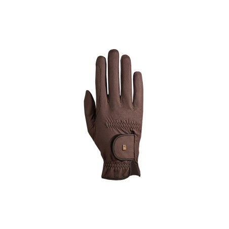 Roeckl - Gants - Paire de Gants Ete Marron "Roeck-Grip" Unisexe