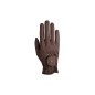 Roeckl - Gants - Paire de Gants Ete Marron "Roeck-Grip" Unisexe Roeckl - Gants - Paire de Gants Ete Marron "Roeck-Grip" Unisexe
