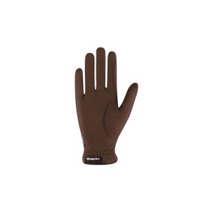 Roeckl - Gants - Paire de Gants Ete Marron "Roeck-Grip" Unisexe