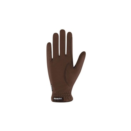 Roeckl - Gants - Paire de Gants Ete Marron "Roeck-Grip" Unisexe