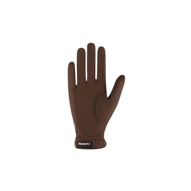 Roeckl - Gants - Paire de Gants Ete Marron "Roeck-Grip" Unisexe