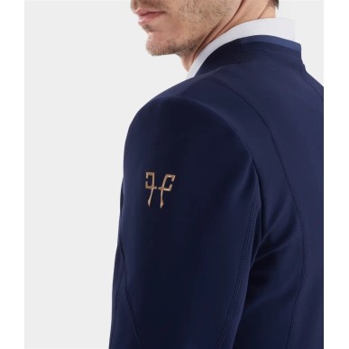 Veste de concours homme Horse Pilot Aerotech marine
