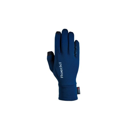 Roeckl - Gants - Paire de Gants Hiver Bleu "Weldon" Unisexe