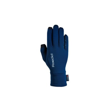 Roeckl - Gants - Paire de Gants Hiver Bleu "Weldon" Unisexe