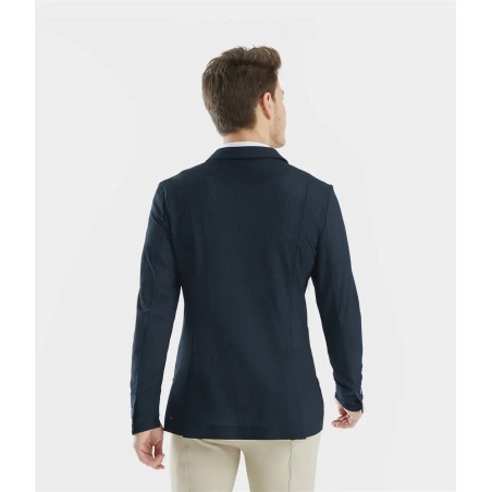 Veste de concours homme Horse Pilot Aeromesh Marine
