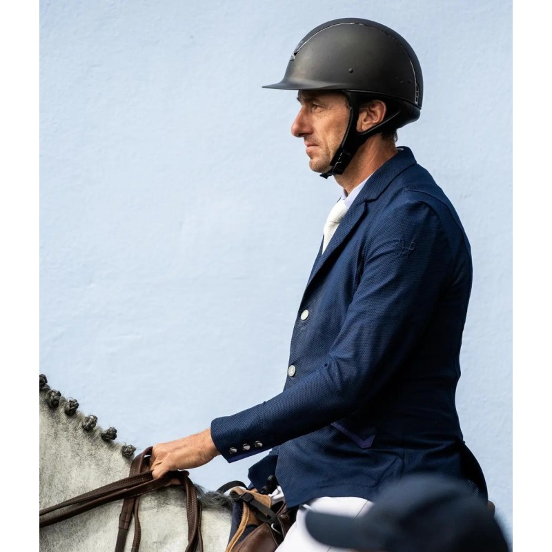 Veste de concours homme Horse Pilot Aeromesh Marine