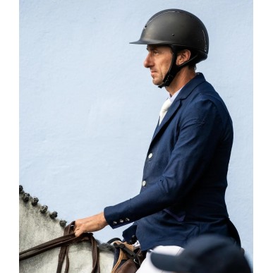 Veste de concours homme Horse Pilot Aeromesh Marine