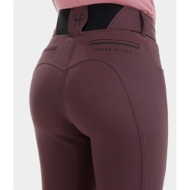 Pantalon Femme Horse Pilot X-DESIGN Bordeaux