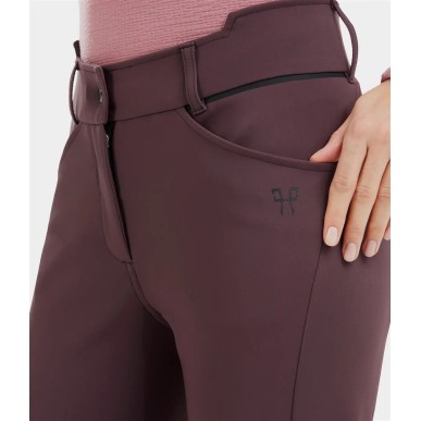 Pantalon Femme Horse Pilot X-DESIGN Bordeaux