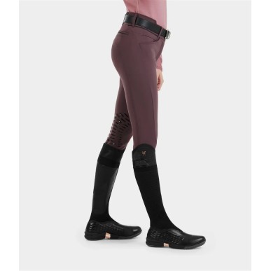 Pantalon Femme Horse Pilot X-DESIGN Bordeaux