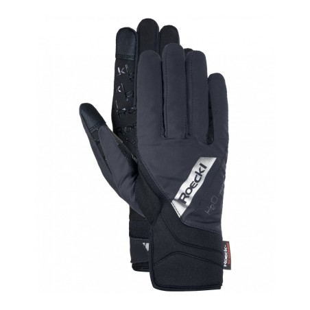 Roeckl - Gants - Paire de Gants Hiver Noir "Waregem" Unisexe