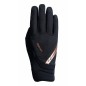 Gants d'Équitation d'Hiver Roeckl Warendorf - Noir & Cuivre Gants d'Équitation d'Hiver Roeckl Warendorf - Noir & Cuivre
