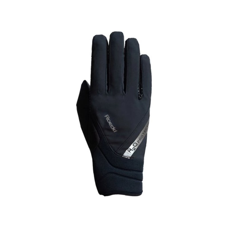 Gants d'Équitation d'Hiver Roeckl Warendorf - Noir Gants d'Équitation d'Hiver Roeckl Warendorf - Noir