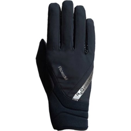 Gants d'Équitation d'Hiver Roeckl Warendorf - Noir