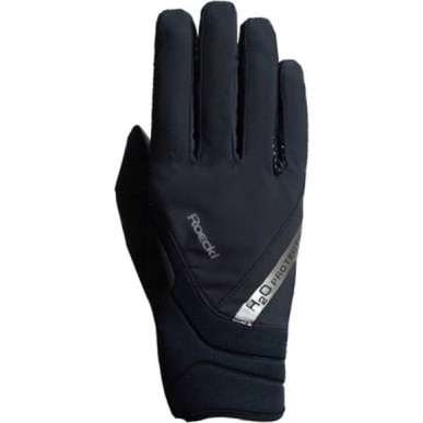 Gants d'Équitation d'Hiver Roeckl Warendorf - Noir