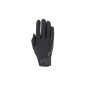 Roeckl - Gants - Paire de Gants Ete Noir Muenster Roeckl - Gants - Paire de Gants Ete Noir Muenster