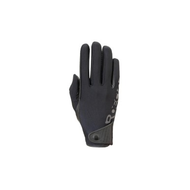Roeckl - Gants - Paire de Gants Ete Noir Muenster