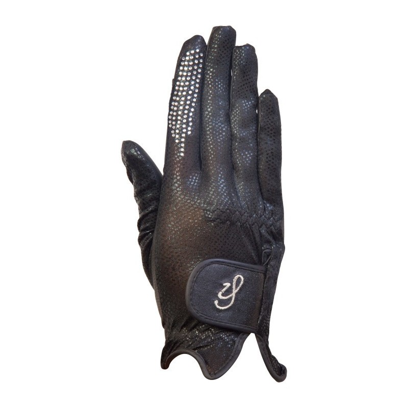 Paire de gants femme Imperial Riding sparkle noir Paire de gants femme Imperial Riding sparkle noir