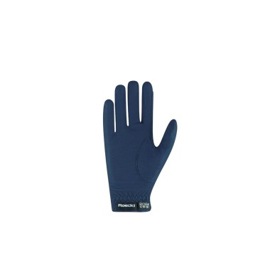 Roeckl - Gants - Paire de Gants Hiver Bleu "Roeck-Grip" Unisexe