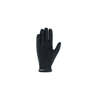 Roeckl - Gants - Paire de Gants Hiver Noir "Roeck-Grip" Unisexe